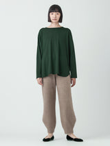 handvaerk | 60/2 ラウンドテイル長袖Tシャツ #6125