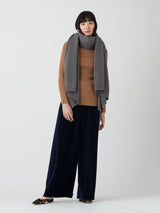 ASAUCE MELER | ミドルゲージカシミヤニットストール