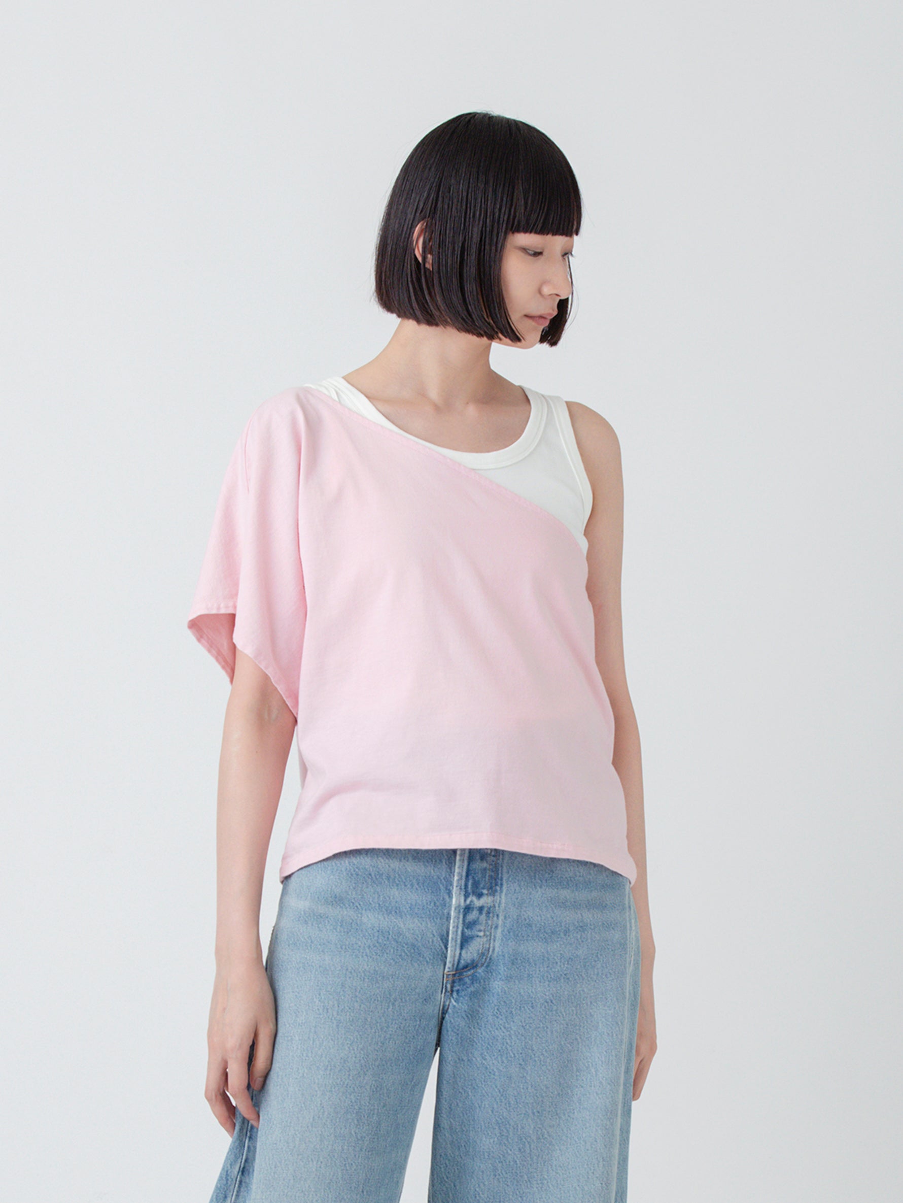 LES PRAIRIES DE PARIS | ワンショルダートップス