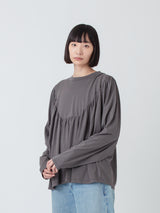 CHLOE STORA | ギャザーカットソー TSHIRT ALBA