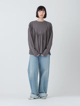 CHLOE STORA | ギャザーカットソー TSHIRT ALBA