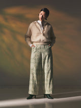 sana | パイルジャガードコージーパンツ