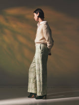 sana | パイルジャガードコージーパンツ