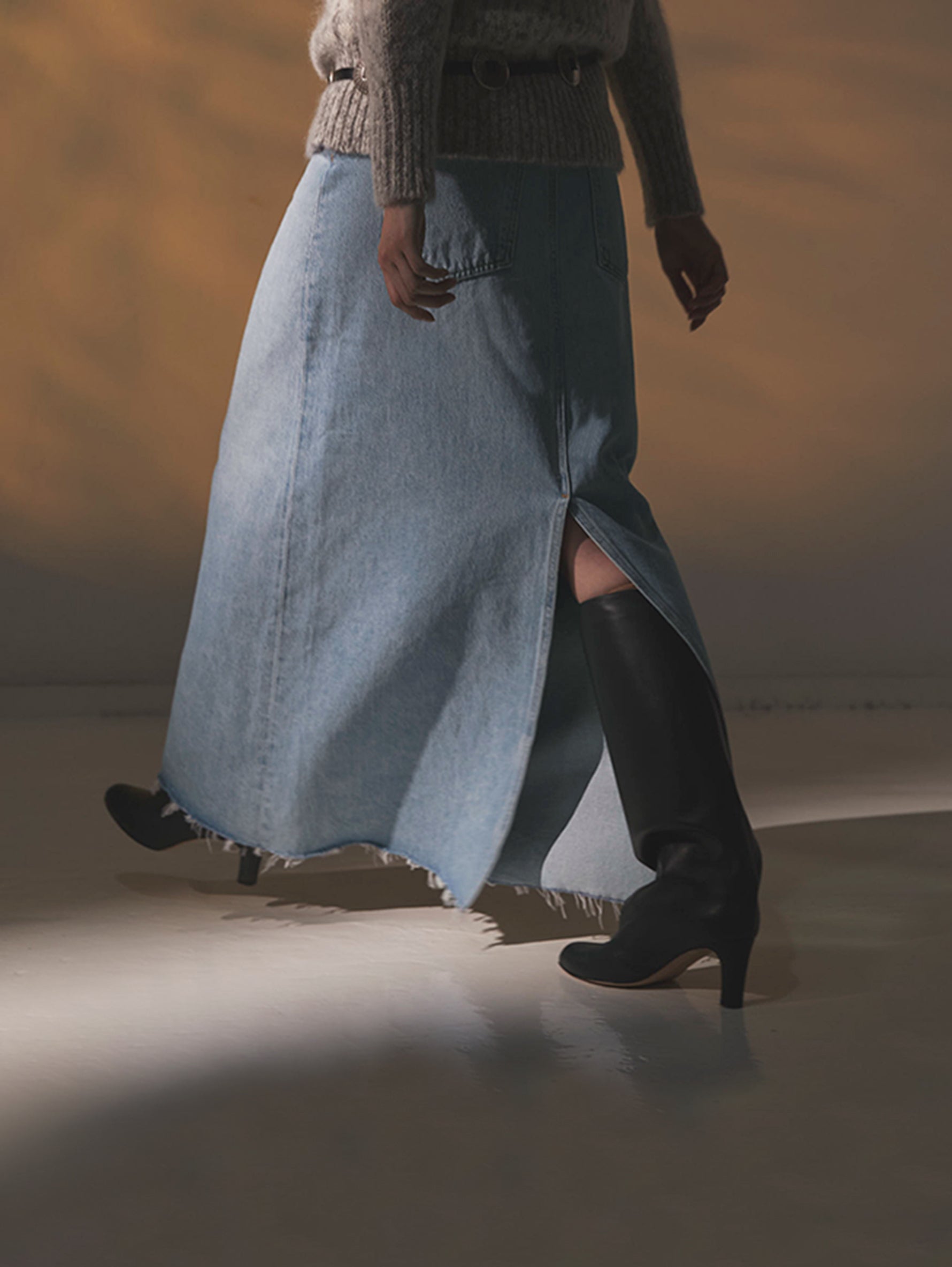 AGOLDE | HILLA SKIRT