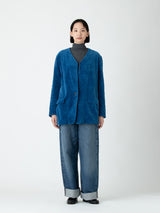 enrica | インディゴコットンベロアジャケット JACKET 016-3