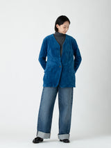 enrica | インディゴコットンベロアジャケット JACKET 016-3