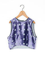 enrica | オパール加工ベルベットベスト VEST003