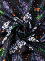 manipuri | <シルクスカーフ65>フロシス