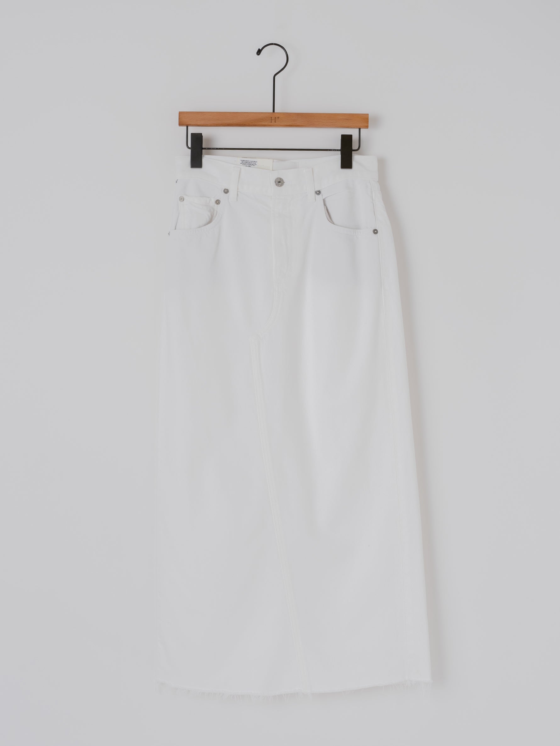 CITIZENS of HUMANITY | チルコロリワークドマキシスカート – H+