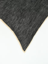 ASAUCE MELER | ハイゲージラミーニットトリミングスカーフ