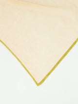 ASAUCE MELER | ハイゲージラミーニットトリミングスカーフ