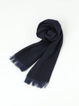 ASAUCE MELER | カシミヤ×リネン ドライルーズツイルストール