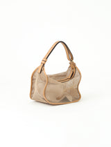 ORSETTO | ナイロンメッシュハンドバッグ