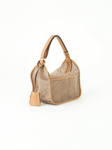 ORSETTO | ナイロンメッシュハンドバッグ