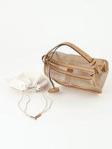 ORSETTO | ナイロンメッシュハンドバッグ