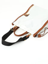 ORSETTO|スクエアナイロントートバッグ