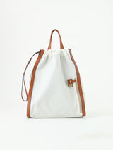 ORSETTO|スクエアナイロントートバッグ