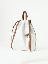 ORSETTO|スクエアナイロントートバッグ