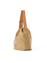 ORSETTO | バックル付きナイロンショルダーバッグ