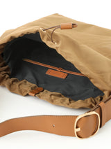 ORSETTO | バックル付きナイロンショルダーバッグ