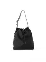 ORSETTO | バックル付きナイロンショルダーバッグ