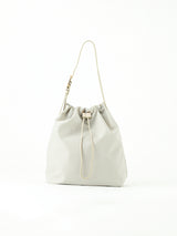 ORSETTO | バックル付きナイロンショルダーバッグ