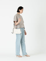 MARY AL TERNA | オーガニックコットンワンハンドルバッグ