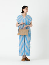 ORSETTO | ナイロンメッシュハンドバッグ