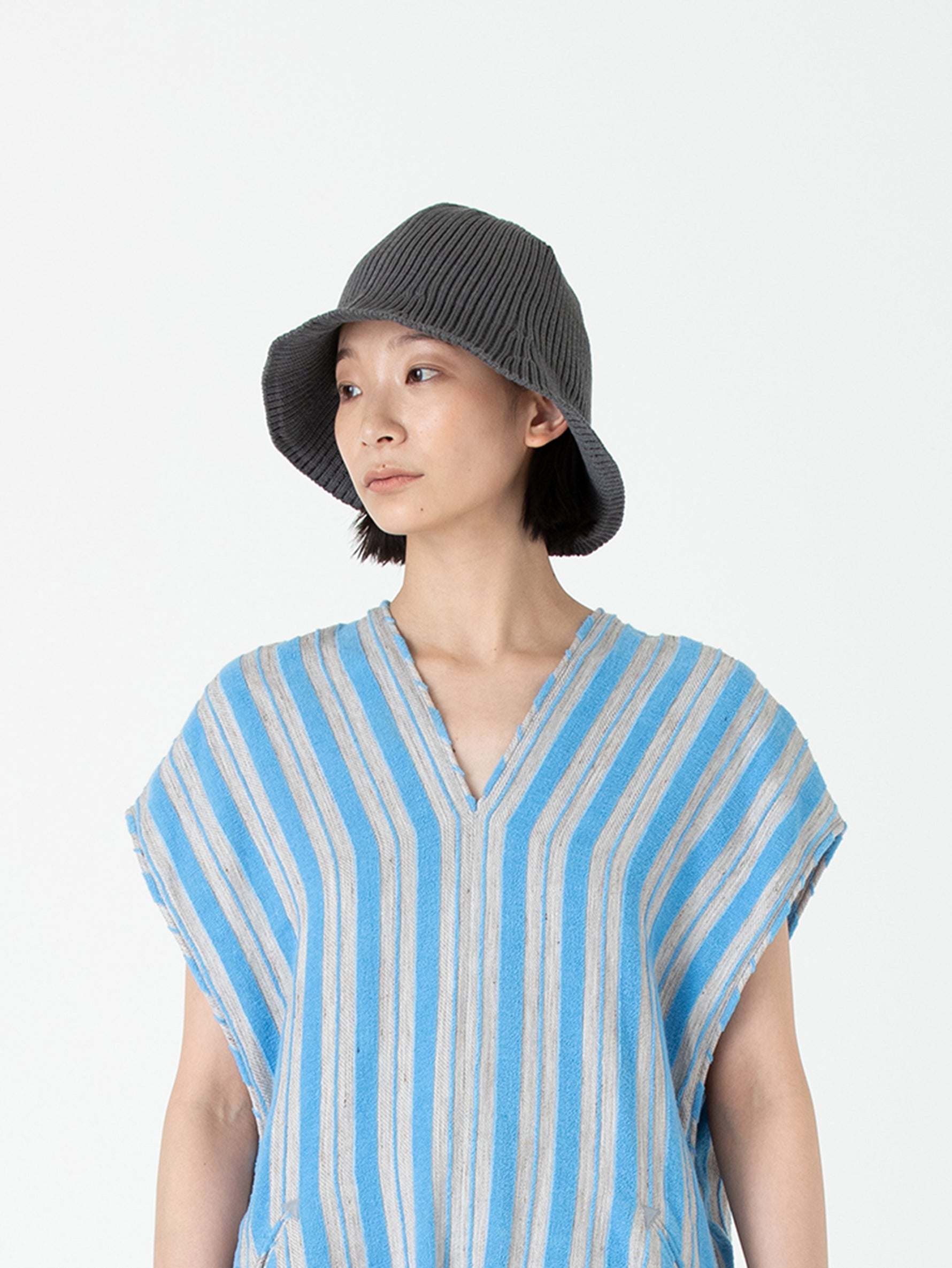 BATONER | THE SEAISLAND COTTON KNIT HAT BN-24SI-004