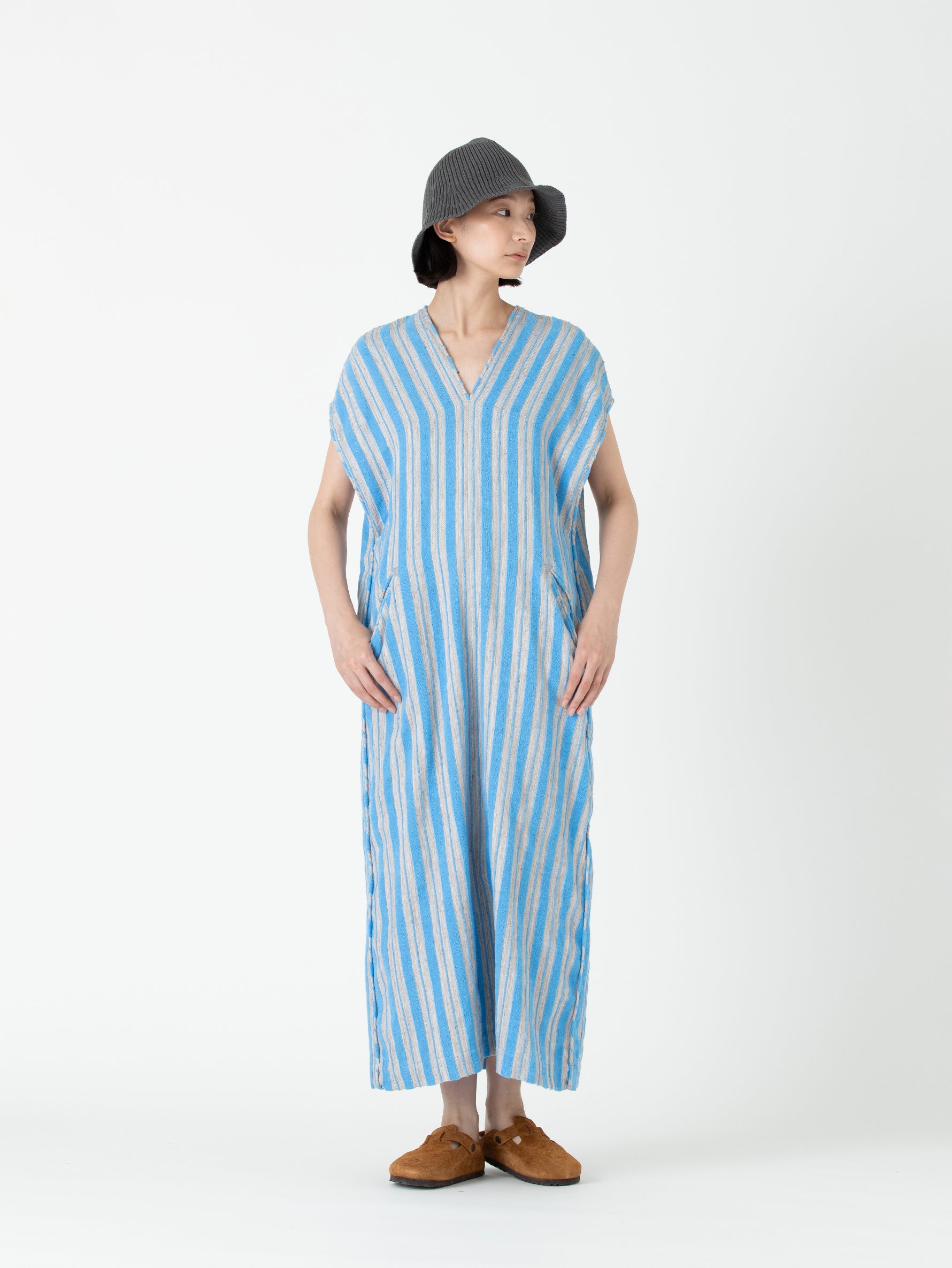 BATONER | THE SEAISLAND COTTON KNIT HAT BN-24SI-004