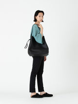 MARY AL TERNA | ソフトレザーワンショルダートートバッグ