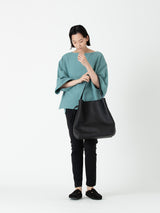 MARY AL TERNA | ソフトレザーワンショルダートートバッグ