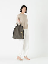 ORSETTO|スクエアナイロントートバッグ