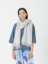 ASAUCE MELER | カシミヤ×リネン ドライルーズツイルストール