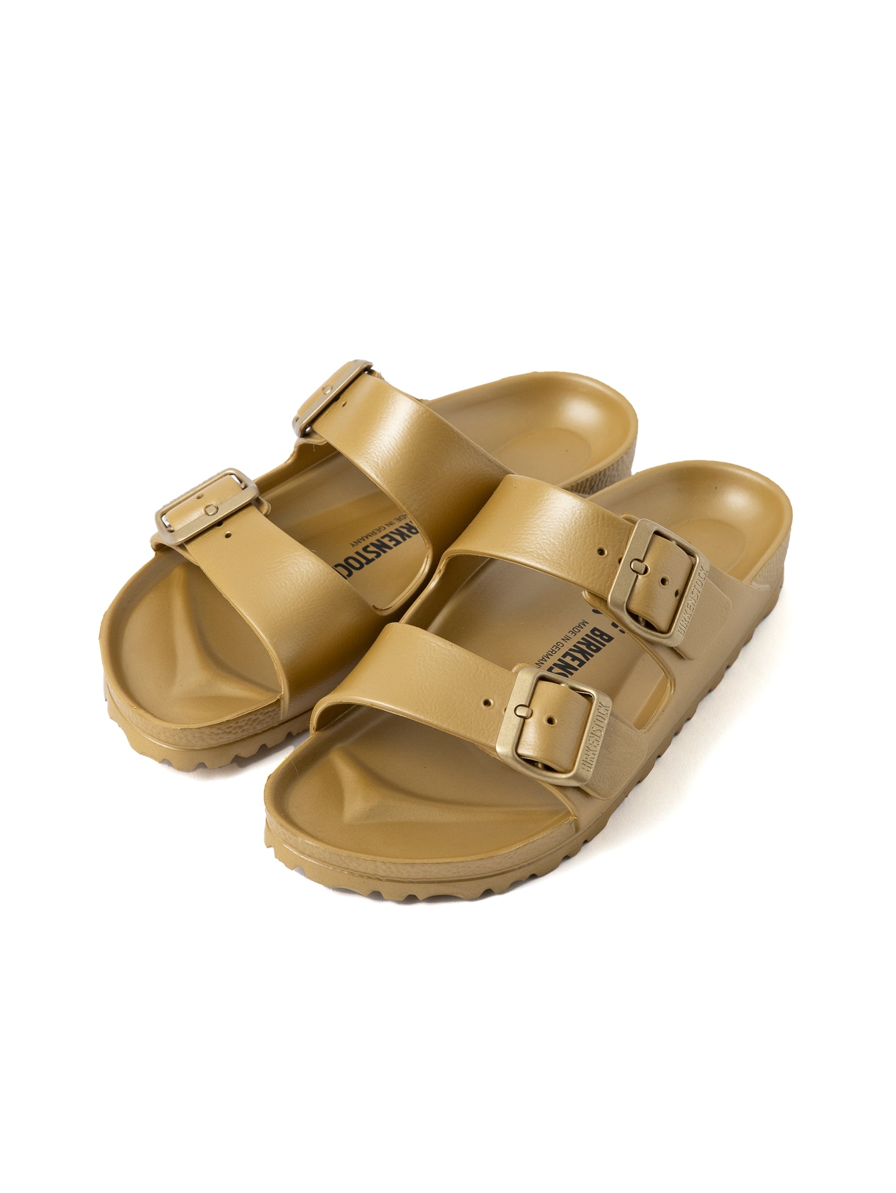 BIRKENSTOCK | アリゾナグラマーゴールドサンダル Arizona EVA Glamour Gold 1022465