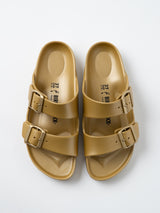 BIRKENSTOCK | アリゾナグラマーゴールドサンダル Arizona EVA Glamour Gold 1022465