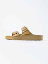 BIRKENSTOCK | アリゾナグラマーゴールドサンダル Arizona EVA Glamour Gold 1022465