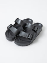 BIRKENSTOCK | アリゾナメタリックアンスラジットサンダル Arizona EVA Metallic Anthracite 1001498