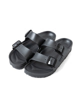 BIRKENSTOCK | アリゾナメタリックアンスラジットサンダル Arizona EVA Metallic Anthracite 1001498