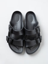 BIRKENSTOCK | アリゾナメタリックアンスラジットサンダル Arizona EVA Metallic Anthracite 1001498