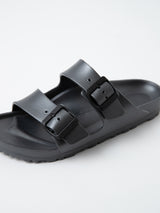BIRKENSTOCK | アリゾナメタリックアンスラジットサンダル Arizona EVA Metallic Anthracite 1001498