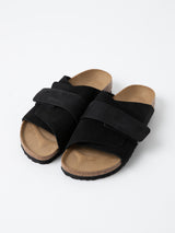 BIRKENSTOCK | キョウトスエードサンダル Kyoto LENB/LEVE Black 1022566