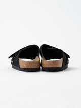BIRKENSTOCK | キョウトスエードサンダル Kyoto LENB/LEVE Black 1022566