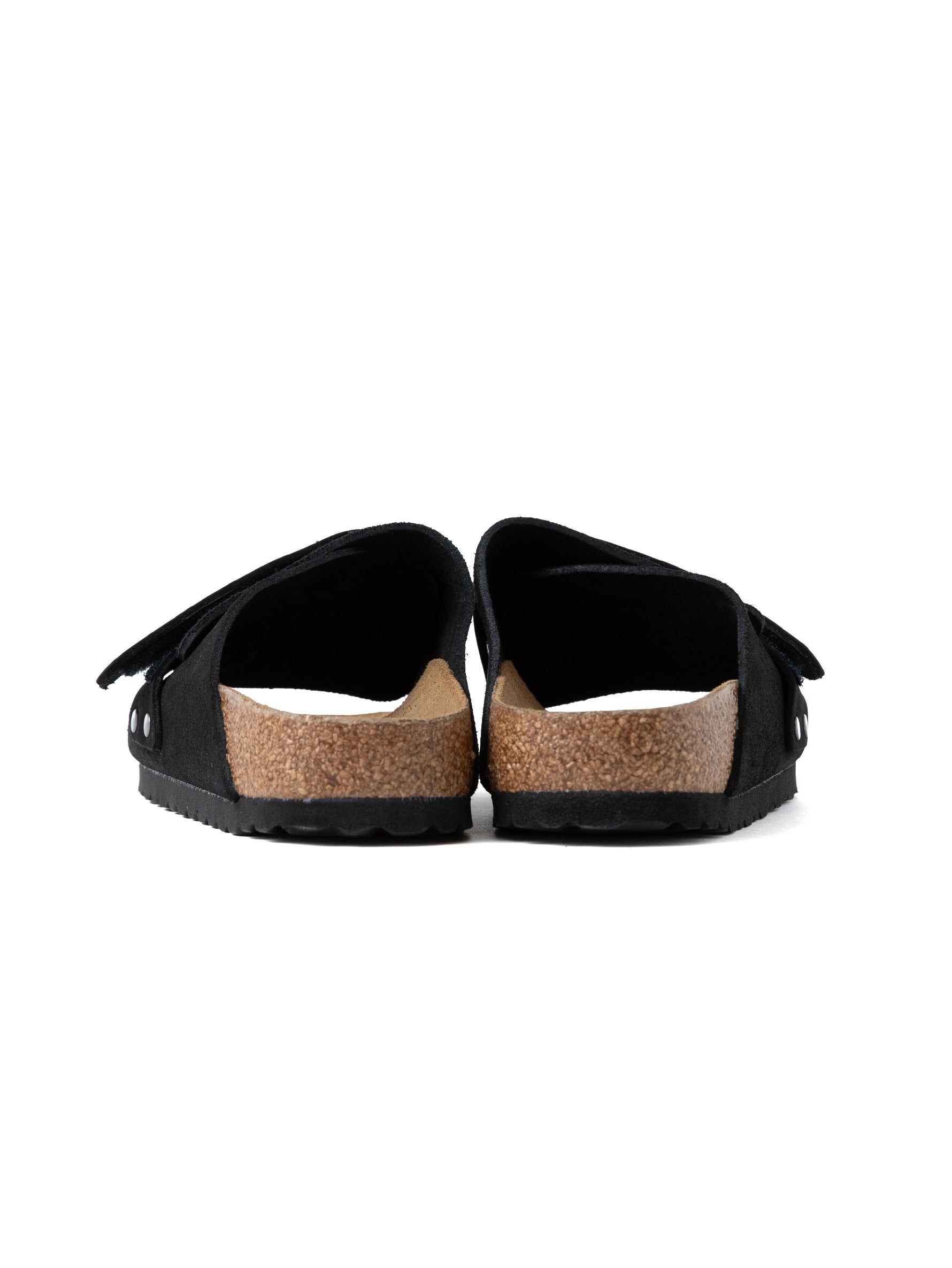 BIRKENSTOCK | キョウトスエードサンダル Kyoto LENB/LEVE Black 1022566