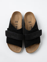 BIRKENSTOCK | キョウトスエードサンダル Kyoto LENB/LEVE Black 1022566