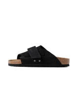 BIRKENSTOCK | キョウトスエードサンダル Kyoto LENB/LEVE Black 1022566
