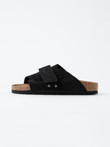 BIRKENSTOCK | キョウトスエードサンダル Kyoto LENB/LEVE Black 1022566
