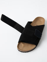 BIRKENSTOCK | キョウトスエードサンダル Kyoto LENB/LEVE Black 1022566