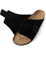 BIRKENSTOCK | キョウトスエードサンダル Kyoto LENB/LEVE Black 1022566