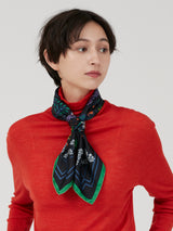 manipuri | <シルクスカーフ65>フロシス